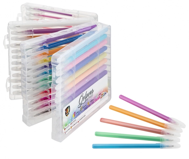 Gelpen i plastkasse 48 stk