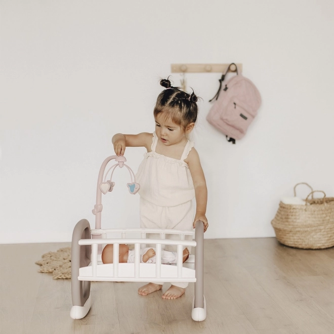 Smoby Baby Nurse vugge med karrusel til dukker