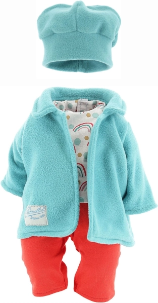 Petitcollin tøj til dukke 36 cm Arthur