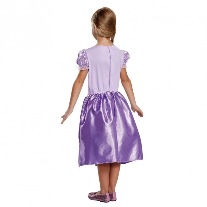 Børnekostume prinsesse Rapunzel 4-6 år