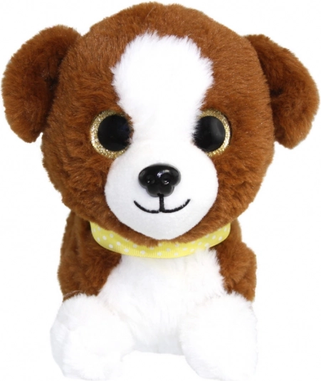Interaktiv plysbamse-hund Hafíci Ťapka – beagle, 12 stemmekommandoer