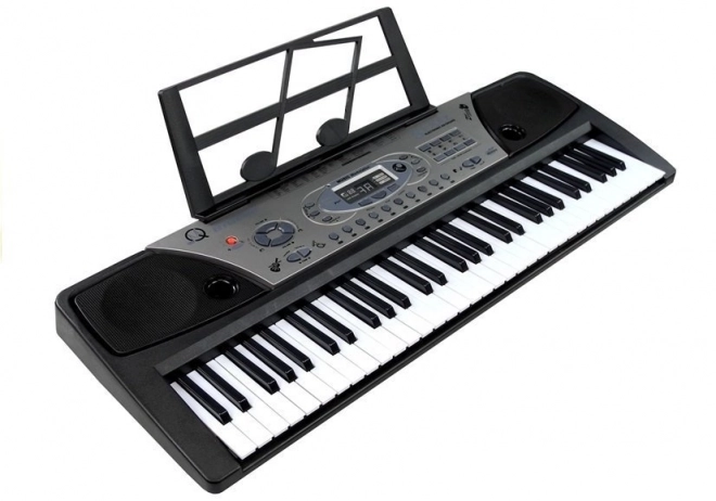 Elektroniske keyboard med mikrofon