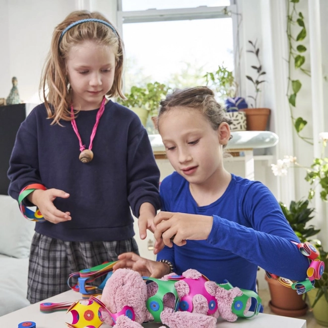 Magnetiske klodser Clixo Super Rainbow, 60 stykker