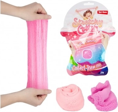Elastisk klemme antistressmasse 3 farver