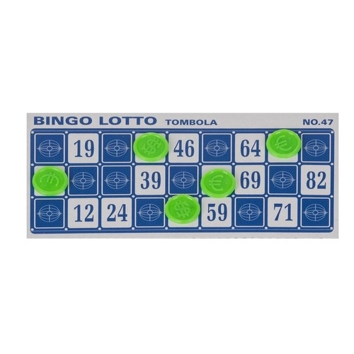 Bingo spil til familien Kruzzel