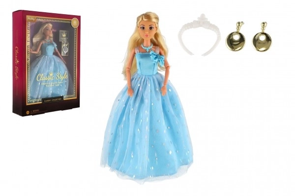 Panenka Anlily prinsesse med tilbehør