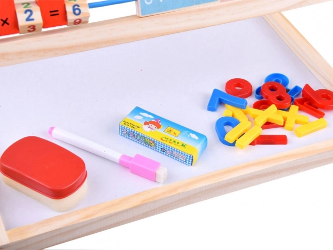 Magnetisk tavle 2 i 1 + numre TA0083
