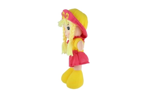 Stofdukke Blomstret 35cm fra 0m+