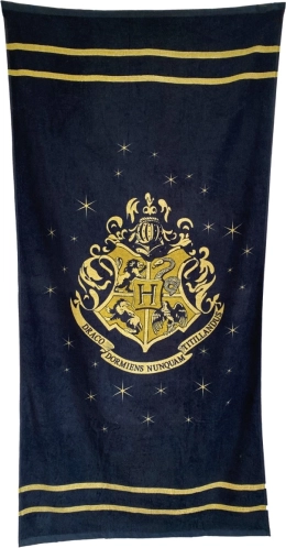 håndklæde Harry Potter Gold Crest 75 × 150 cm