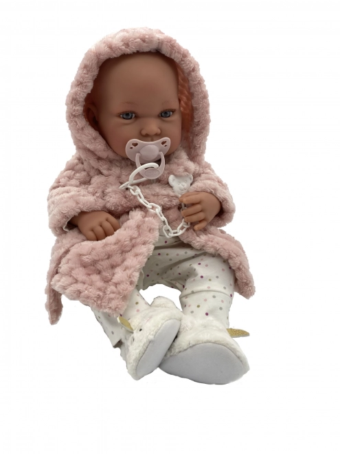 Antonio Juan 50153 LEA - realistisk dukke baby med hele kroppen i vinyl - 42 cm
