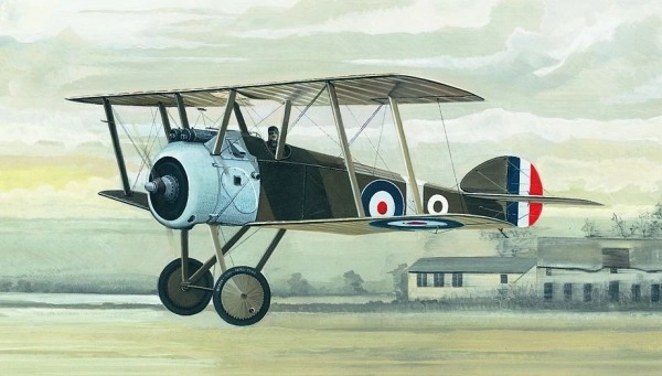 Model fly Sopwith Camel