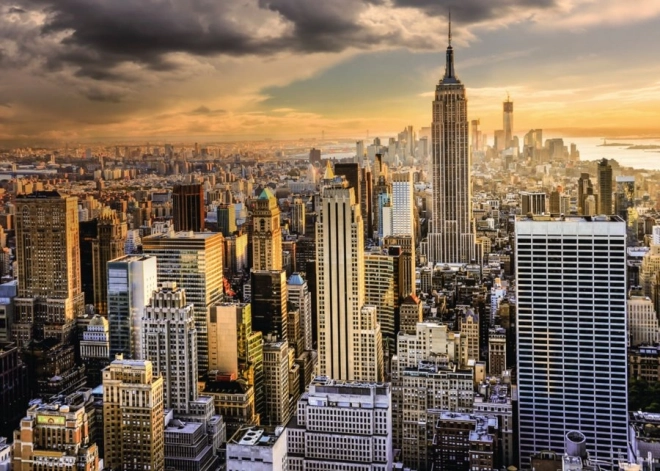 Puslespil Ravensburger Fantastiske New York 1000 brikker