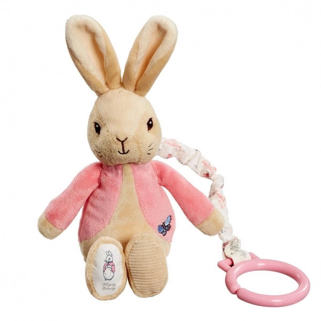 plysbamse kanin Flopsy til ophængning