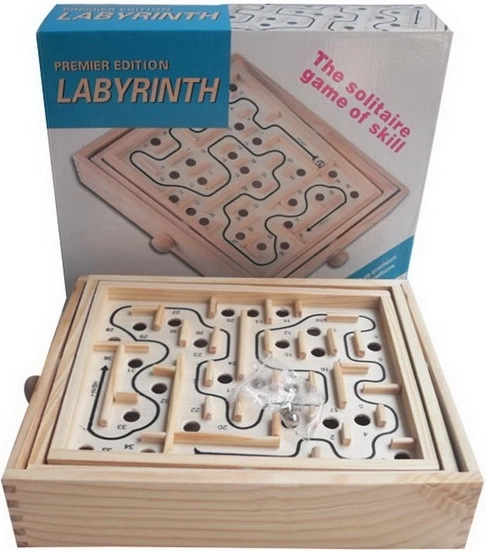 Træspillet Labyrint