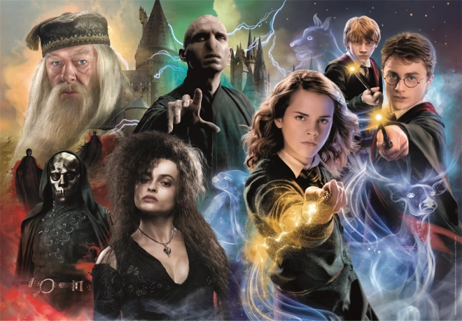 Puslespil 104 brikker HARRY POTTER CLEMENTONI