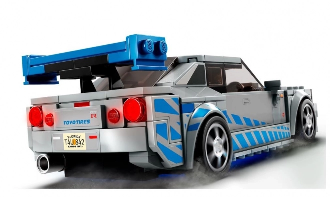 Kreativ sæt LEGO Speed Champions Nissan Skyline GT-R
