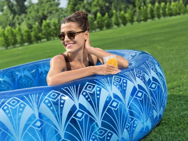 Oppustelig pool Bestway Bohemian Blue