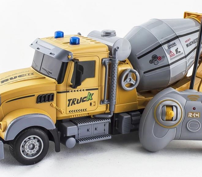 Fjernstyret RC cementblander 29 cm