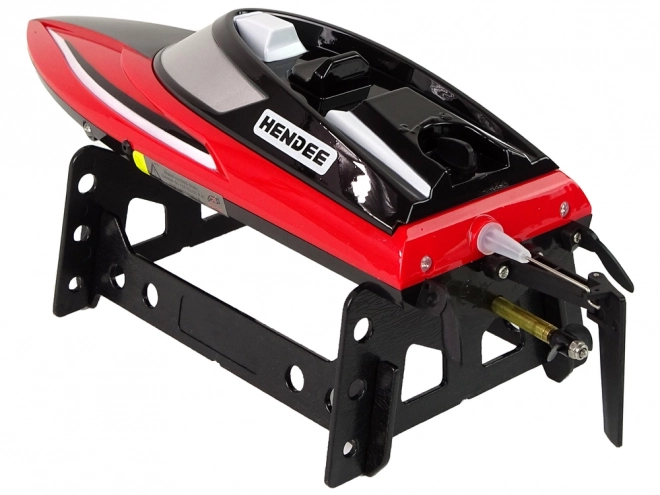 Motorbåd R/C 2.4G Rød 20-25 KM/T