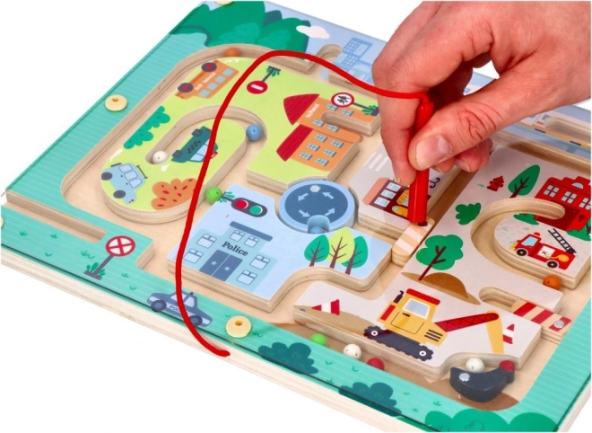Magnetiske labyrinter