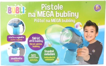 Mega boblepistol