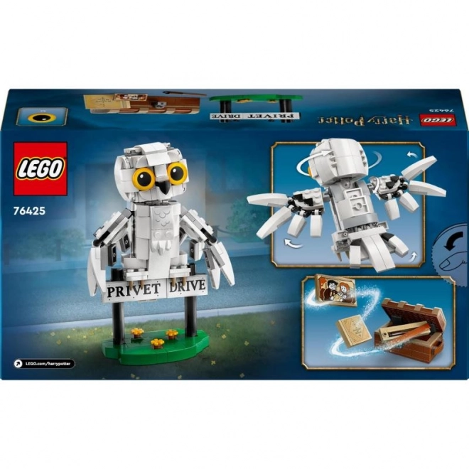 LEGO Harry Potter Hedwig ved Privet Drive