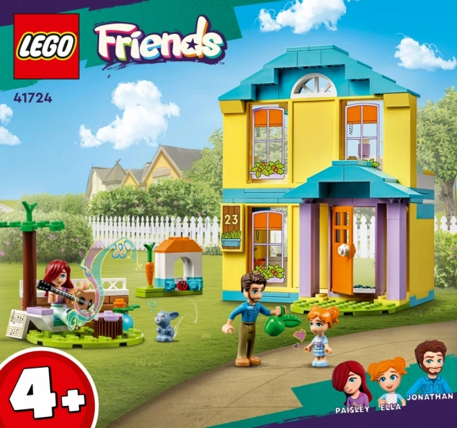 LEGOae Friends 41724 Paisleys Hus
