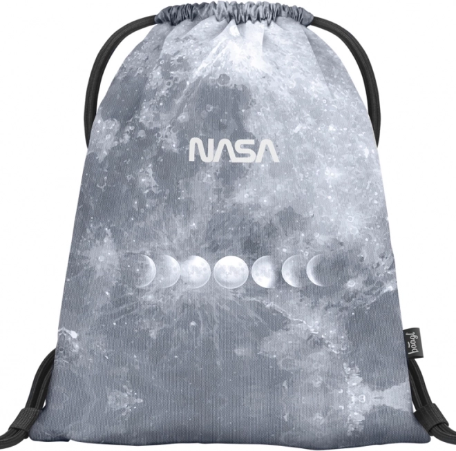 Skolesæt BAAGL Skate NASA grå