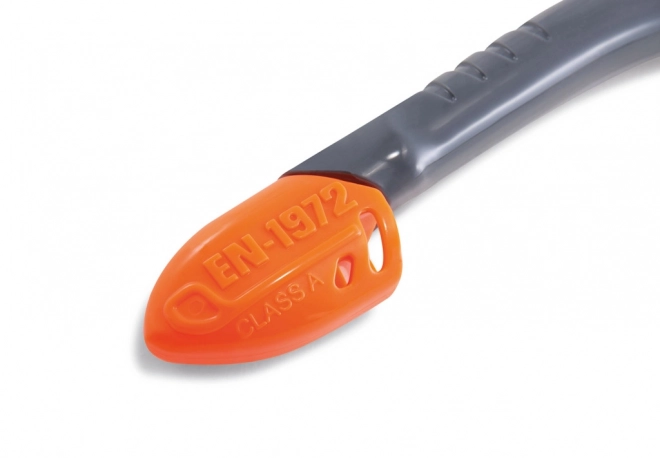 Klassisk snorkel med silikone mundstykke