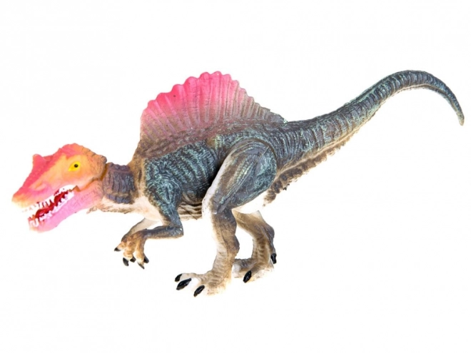 Dinosaursæt af legetøj