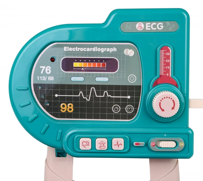 Lægesæt til børn med EKG 24 stk.