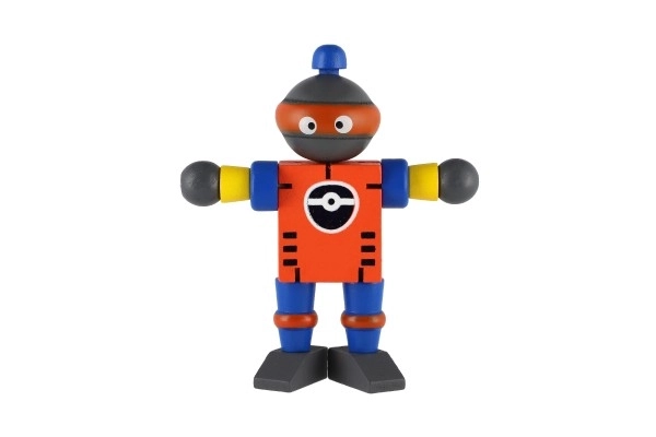 Robot træ 12cm fra 18 måneder - 1 stk