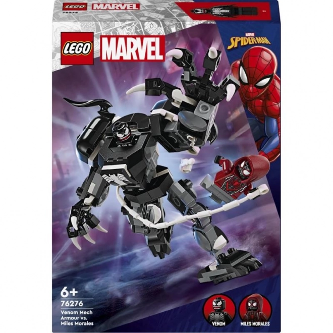LEGO® Marvel 76276 Venom i robotrustning vs. Miles Morales