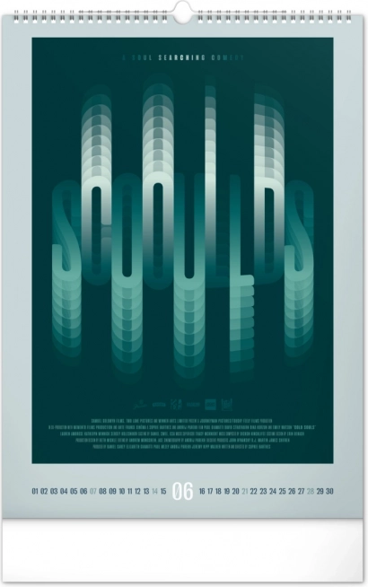 Vægkalender Alternative Filmplakater 2026