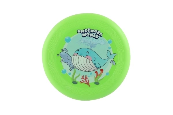 Flyvende/kasteskive gummi 18cm