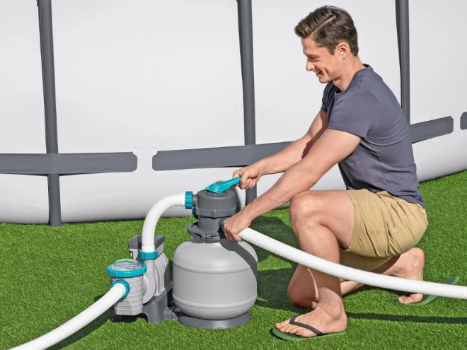 Bestway Sandfilter til Pool ydeevne 8327 l/h