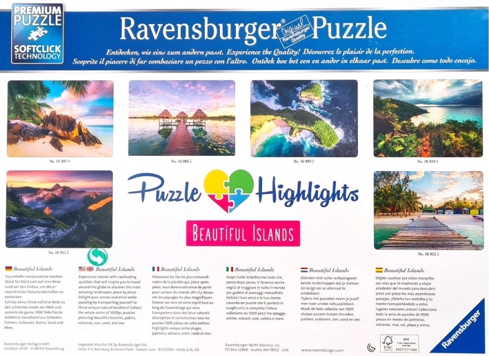 RAVENSBURGER i premiumkvalitet