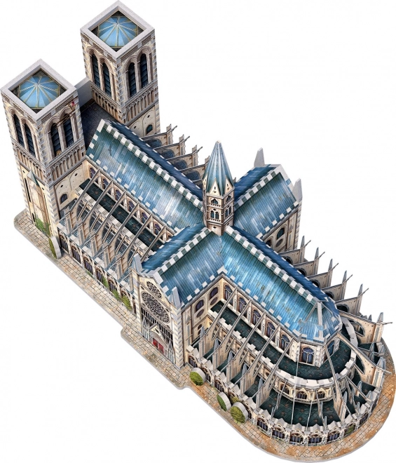 3D puslespil Assassin's Creed Unity: Notre-Dame katedralen 860 brikker