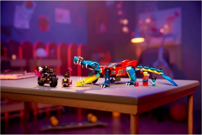 LEGO® DREAMZzz™ 71458 Krokodillebil