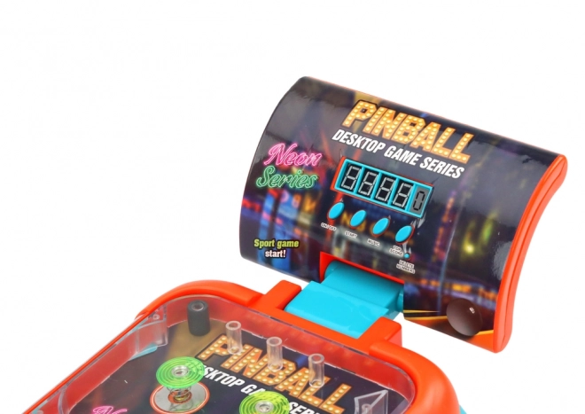 Pinball spil for færdigheder med LED-lys og lyde