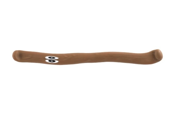 Antistress pølse 14cm elastisk formbar i pose 12stk i kasse