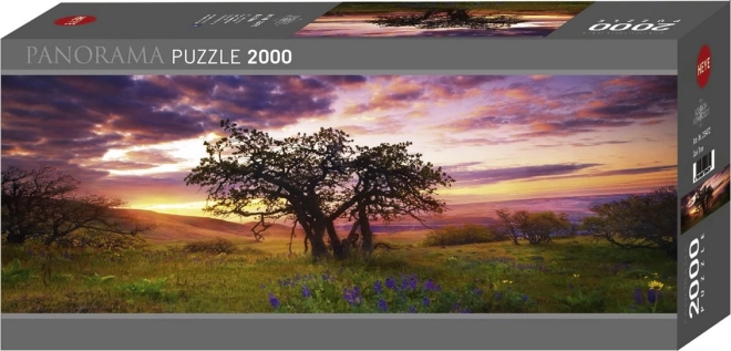 HEYE Panorama puslespil Dub, Columbia Hills State Park 2000 brikker