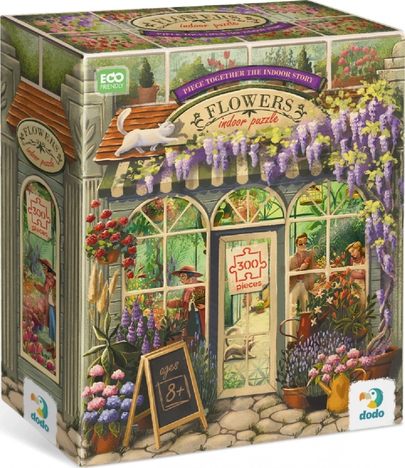 DODO-puslespil Blomsterbutik 300 brikker