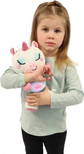 Beroligende melodier ved et tryk