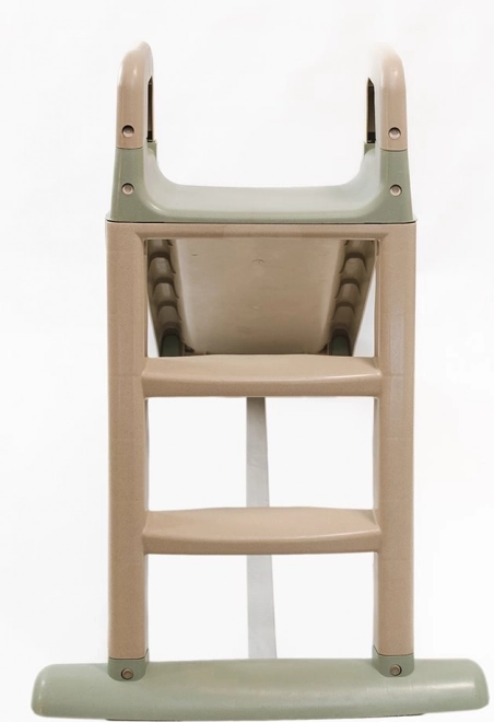 DOLONI Rutsjebane 140cm EKO – Beige-grøn