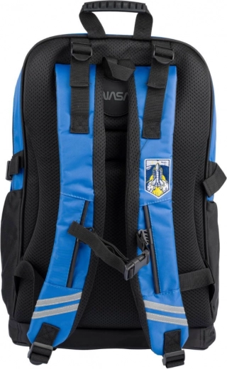 Ergonomisk ryg og fuldt justerbare stropper