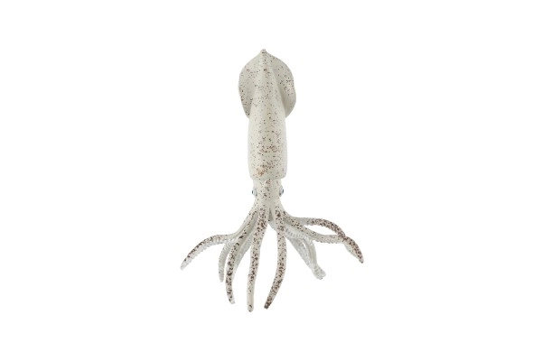 Almindelig blæksprutte zooted plastik 15cm i pose