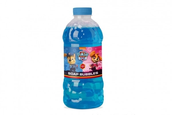 Påfyldning til sæbeboblevæske 1 liter med motiv af Paw Patrol
