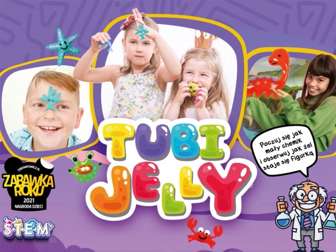 Sæt med Tubi Jelly 3 farver - Havfrue