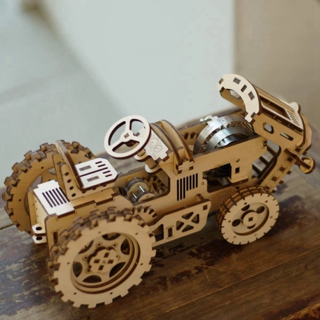 RoboTime 3D træmekanisk puslespil Traktor